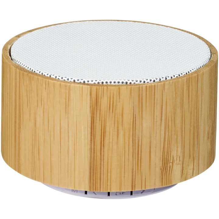 Haut-parleur Bluetooth® en bambou Cosmos — Naturel