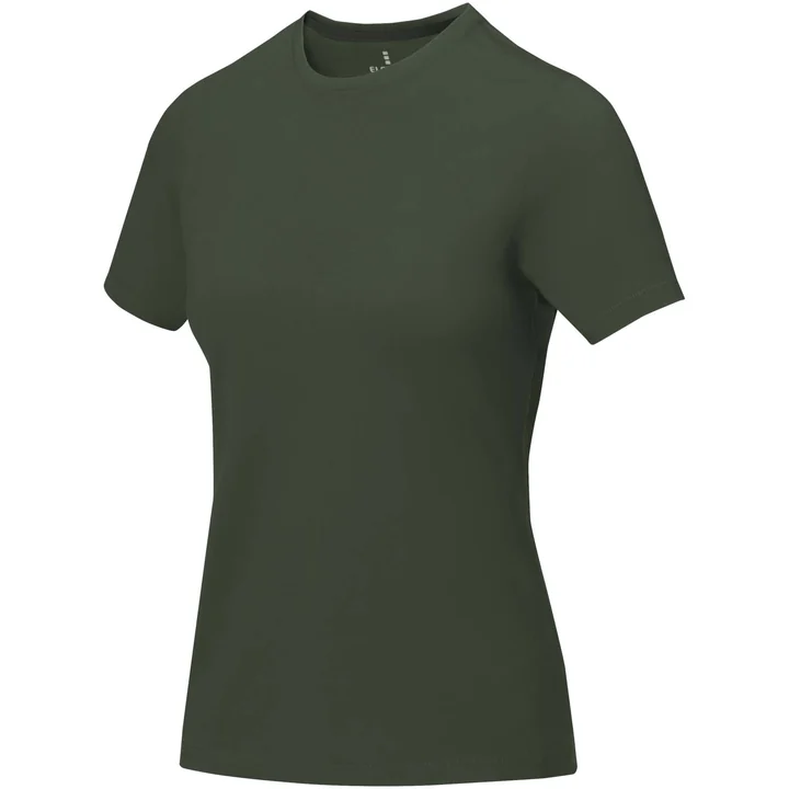 T-shirt manches courtes femme Nanaimo — Vert XXL