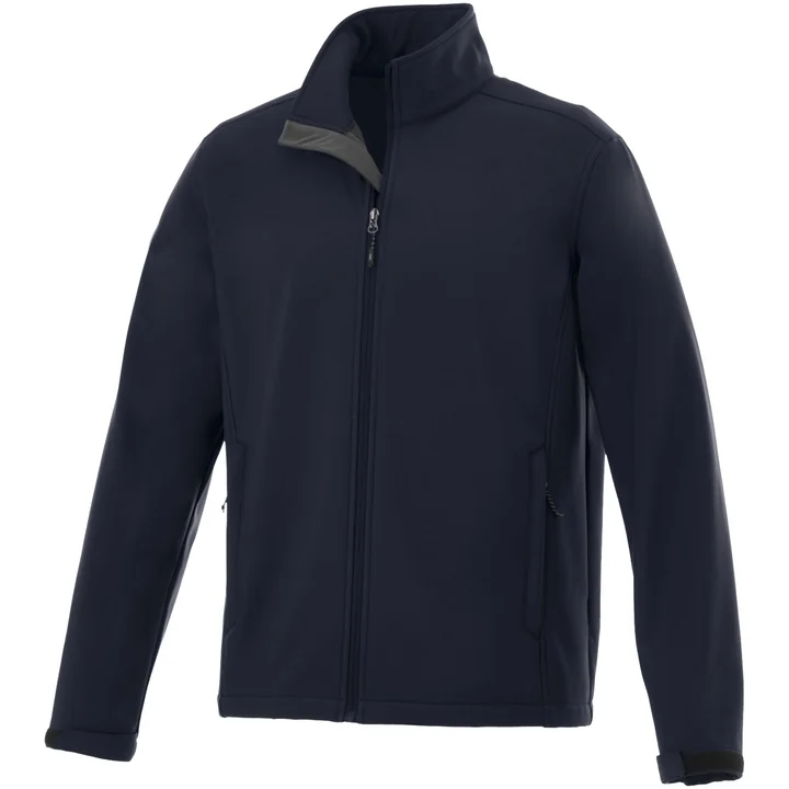 Veste softshell homme Maxson — Bleu L