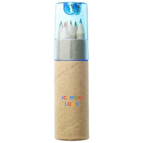 Set de 6 crayons de couleur Kram
