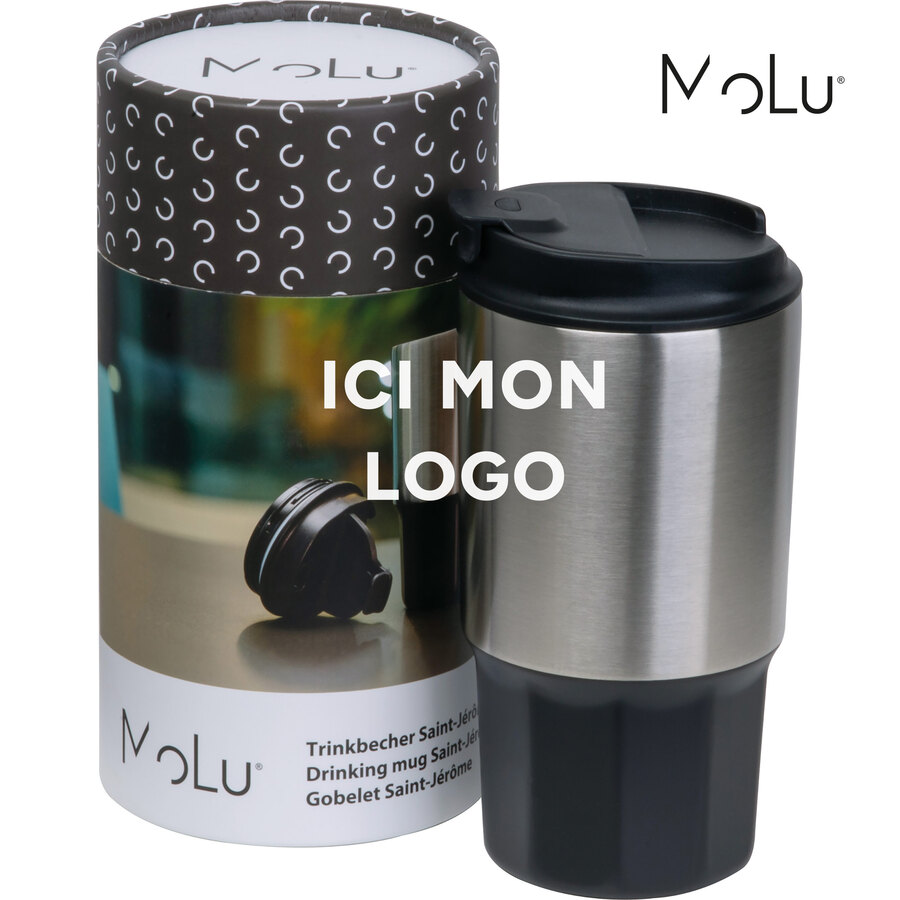 Gobelet en acier inoxydable MoLu Saint-Jérôme