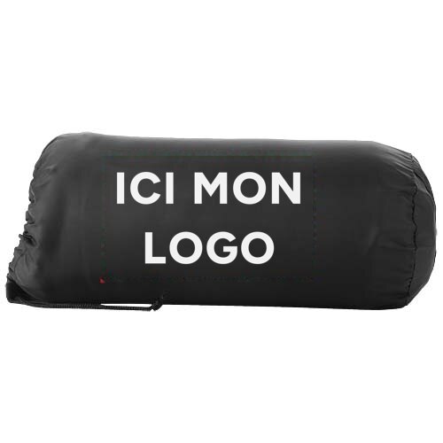 Plaid polaire Huggy avec housse de transport 150 x 120 cm