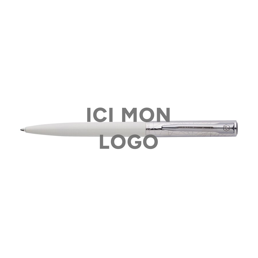 Waterman Allure Deluxe stylo bille | Acier inoxydable