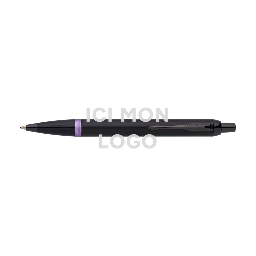 Parker IM Vibrant Rings stylo bille | Métal