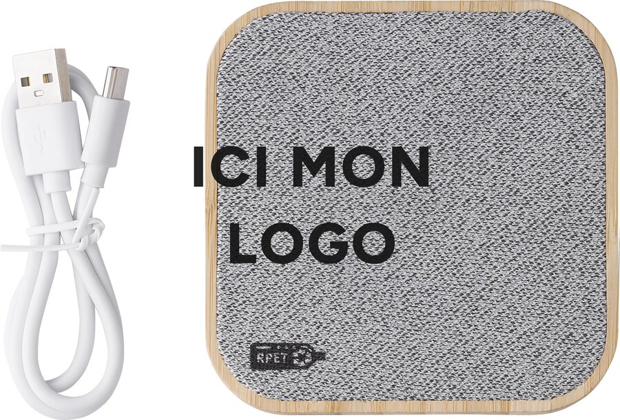 Chargeur sans fil Moses | Bambou | 15 W