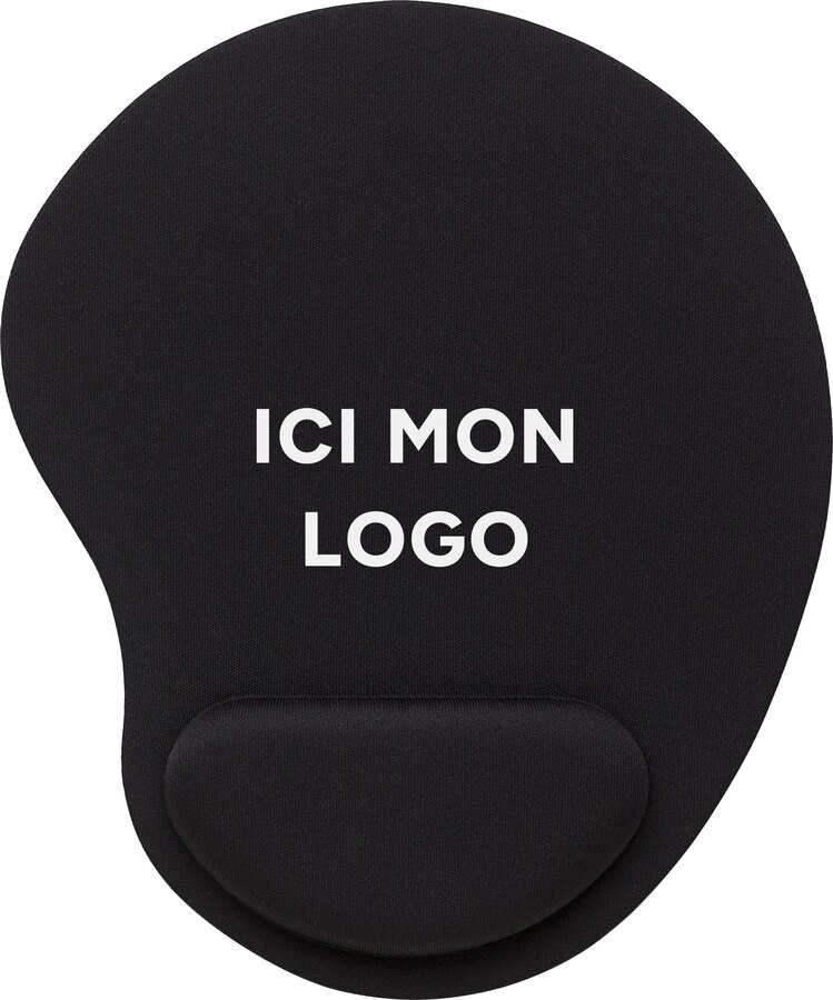 Tapis de souris | Mousse | Repose-poignet