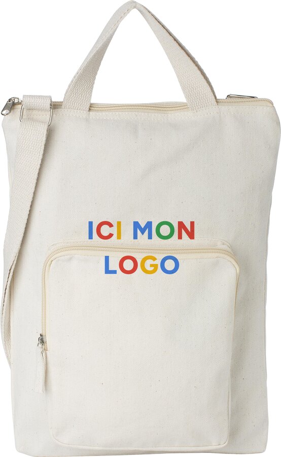 Sacoche pour ordinateur portable Iker | Coton | 15" | 1,7 l