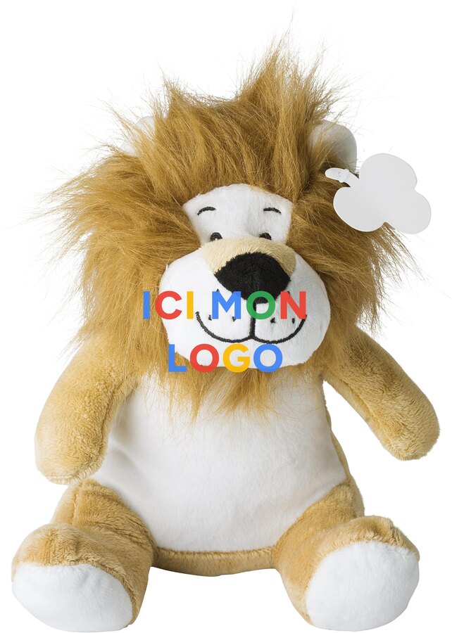 Lion en peluche Serenity | 20 cm