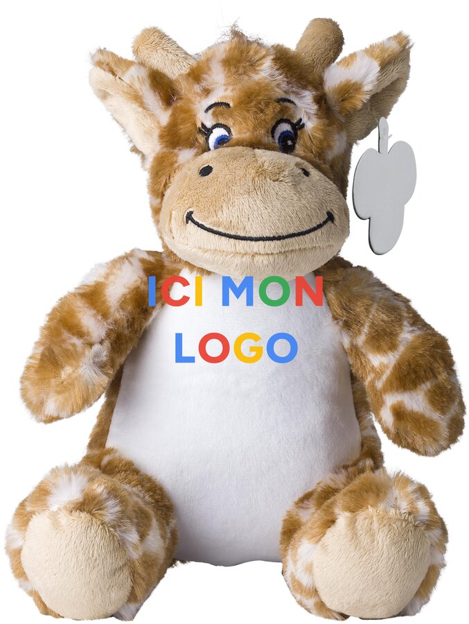 Peluche Rick | Girafe