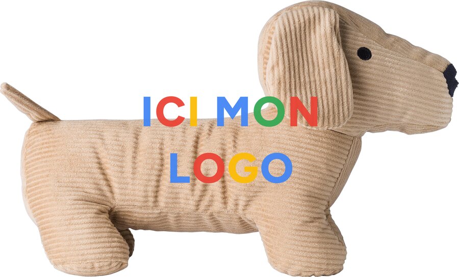 Peluche Liza | Chien