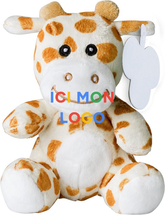 Girafe en peluche Naomi