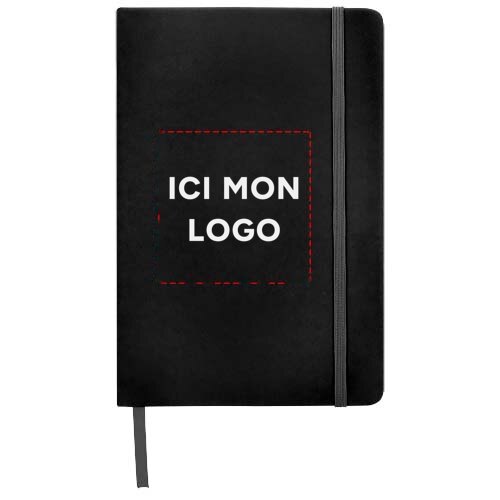 Carnet de notes A5 Spectrum avec pages blanches