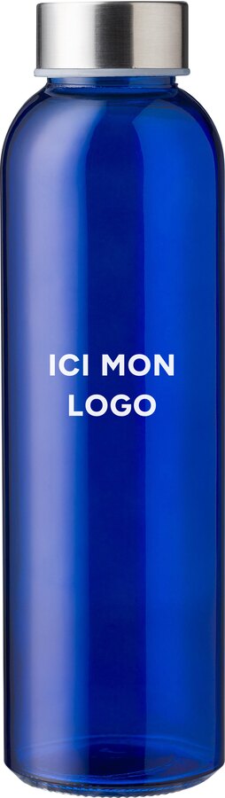 Gourde Maxwell | Verre | Couvercle inox | 500 ml