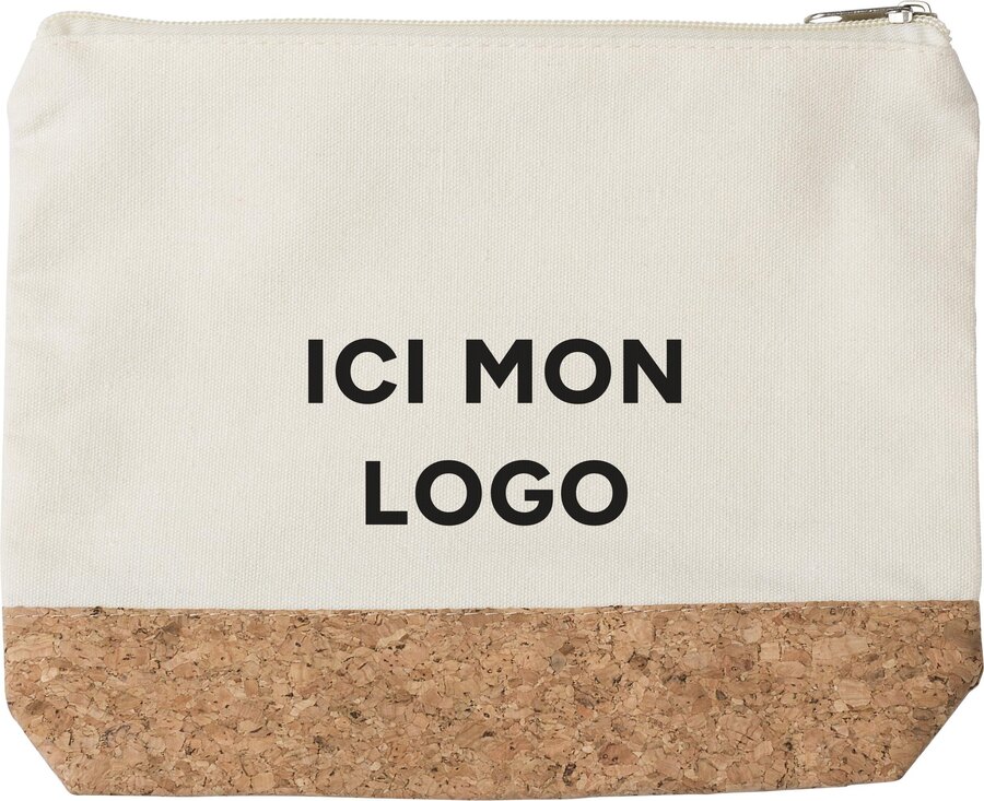 Trousse de toilette Teagan | Coton | Liège | 0,5 l