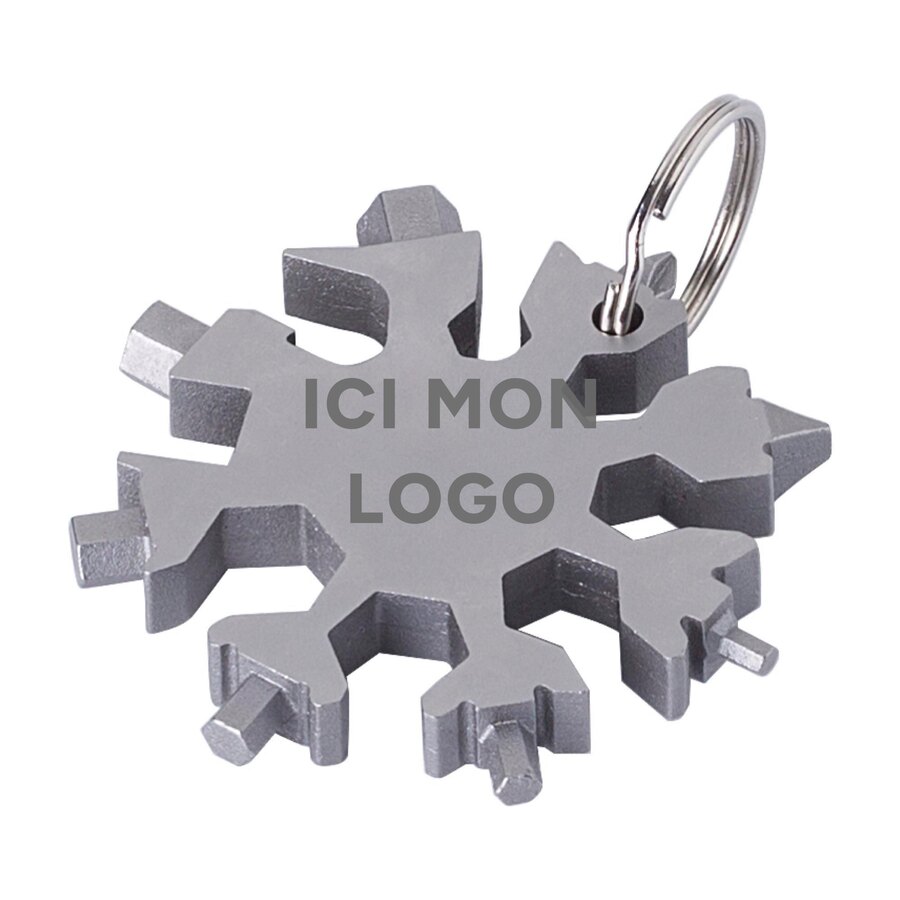 Outil multifonction Abel | Inox | 17 fonctions