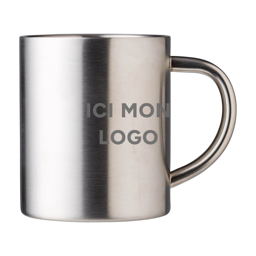 Chope à boire Braylen | Inox | 250 ml | Double paroi