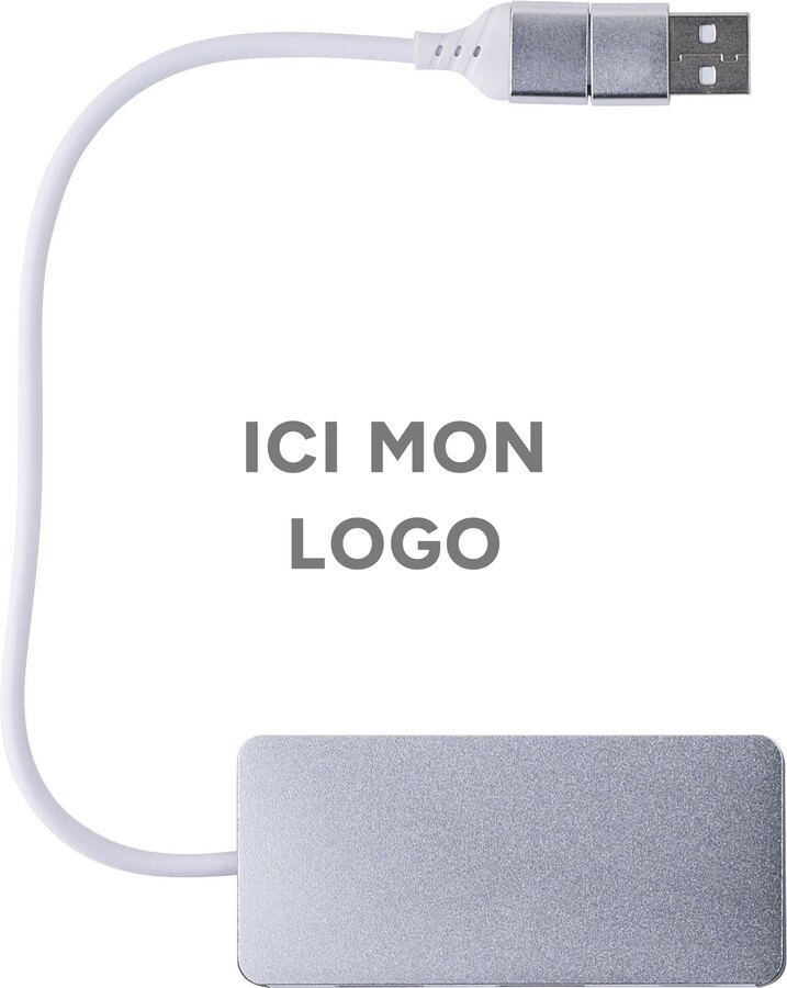 Hub USB Layton | Aluminium | 3 ports