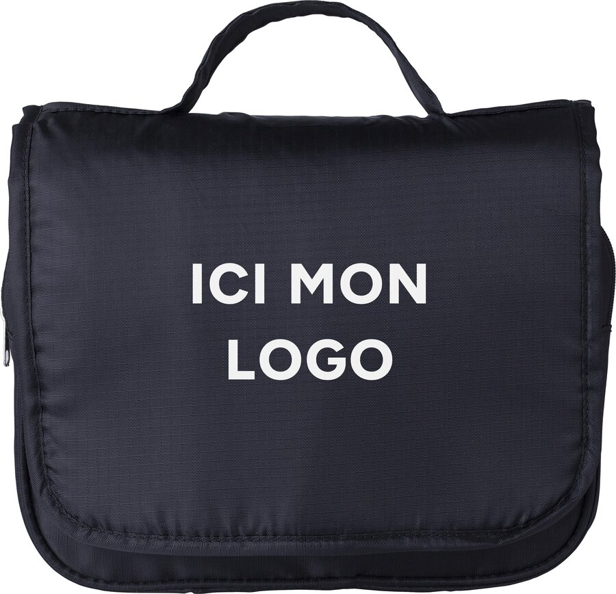 Trousse de toilette Merrick | Ripstop | Crochet de suspension