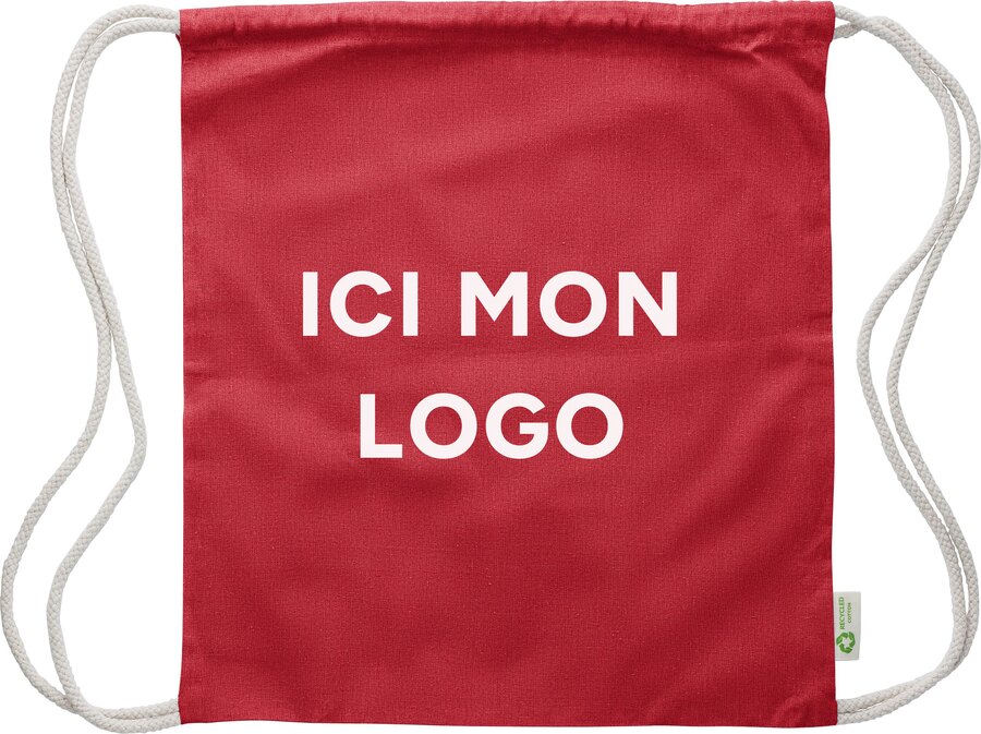 Sac à cordons Joy | Coton | 120 g/m²