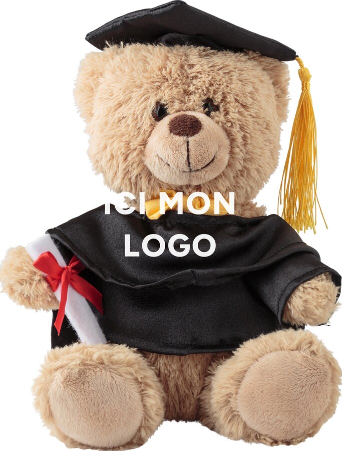 Peluche Magnus | Ours de remise de diplôme