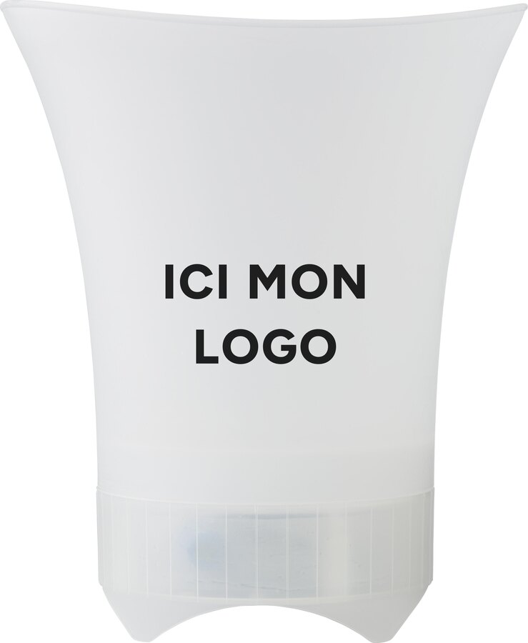 Seau à glace avec enceinte Annabel | Plastique | 5W | Sans fil
