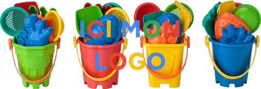 Set de plage Mateo | Seau