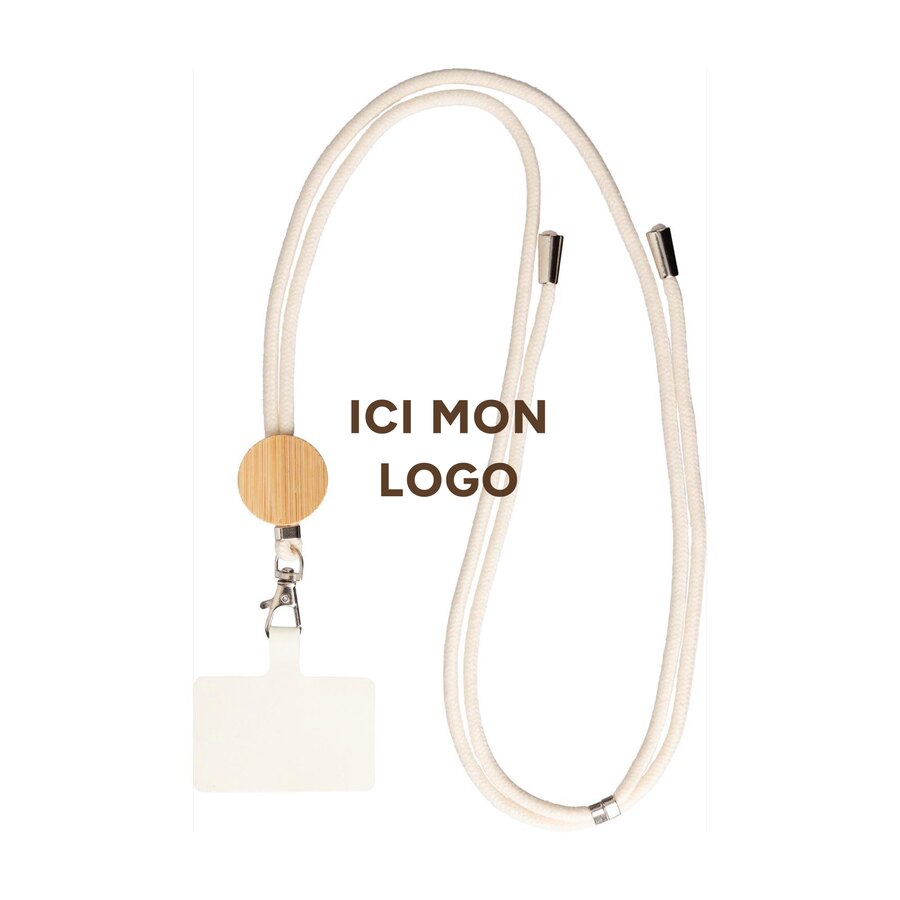 Cordon de téléphone Lucia | Coton
