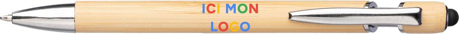 Stylo bille Manuela | Bambou | Stylet