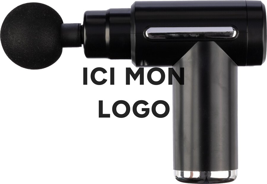 Pistolet de massage Axel | Plastique | Rechargeable
