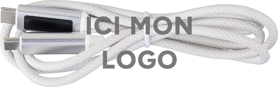 Câble de charge Gerd | Nylon | 100W