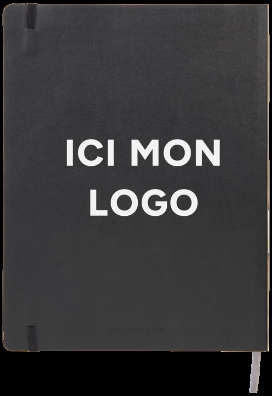 Carnet Classic XL à couverture souple - ligné
