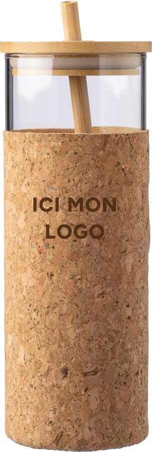 Mug en verre Marlies | 450 ml