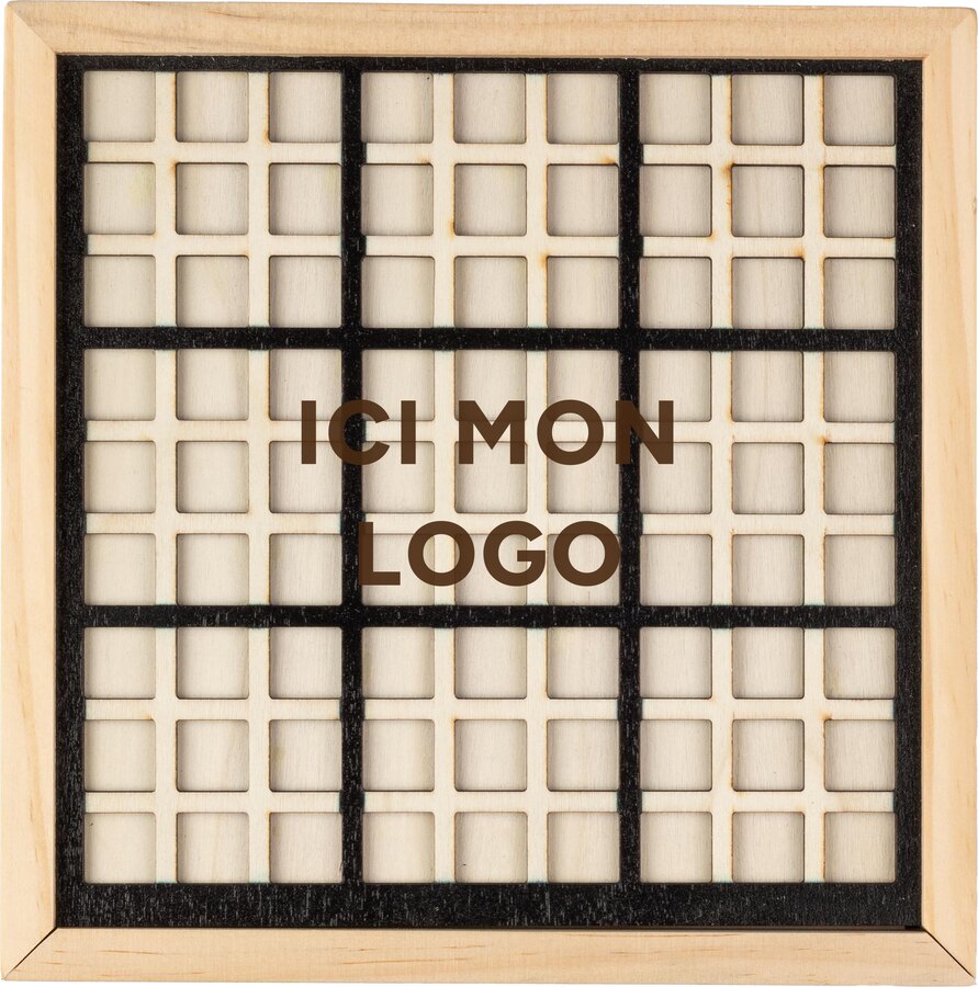 Jeu de sudoku Christa | Bois