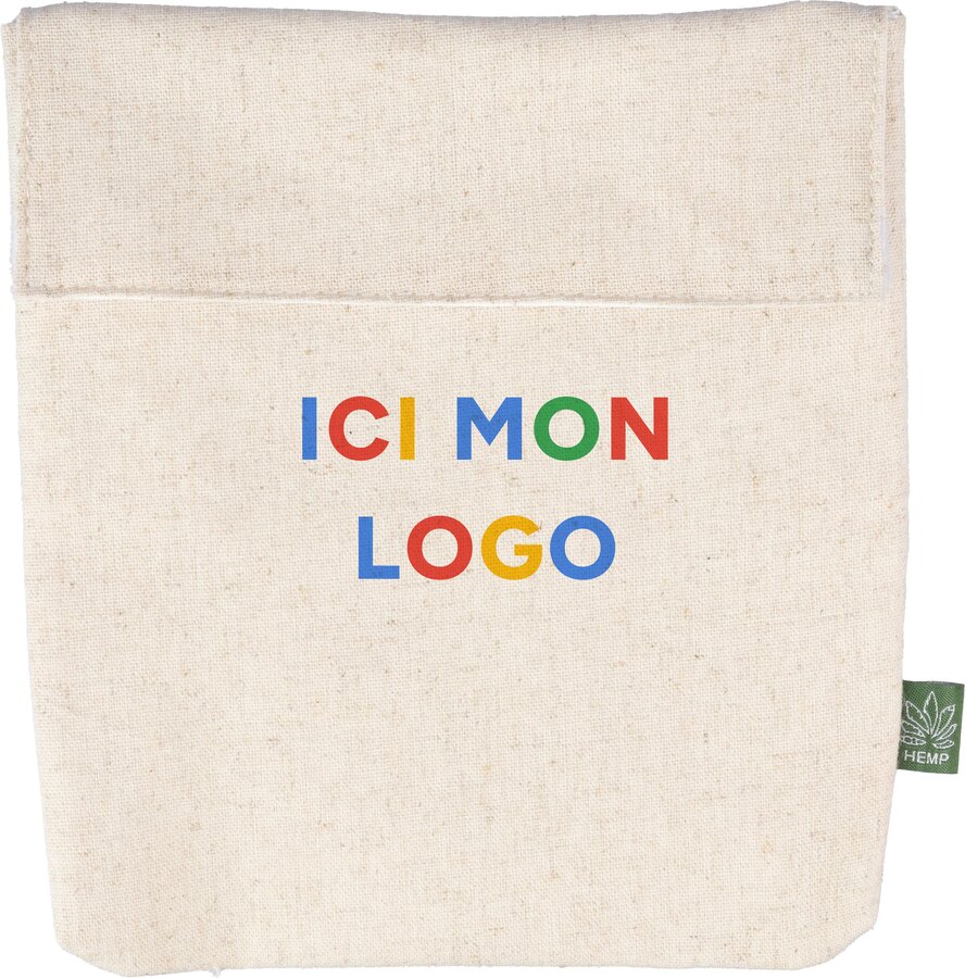 Sac isotherme Siegfried | Chanvre | 0,5 l