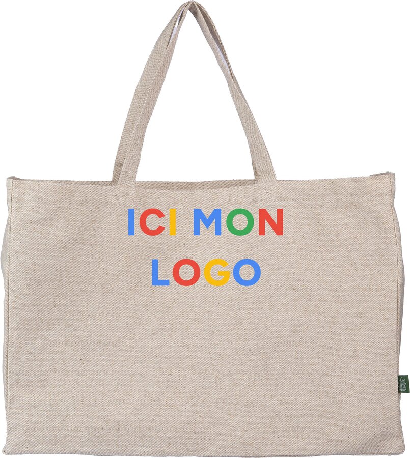 Sac de plage Ludwig | Chanvre | 20 l