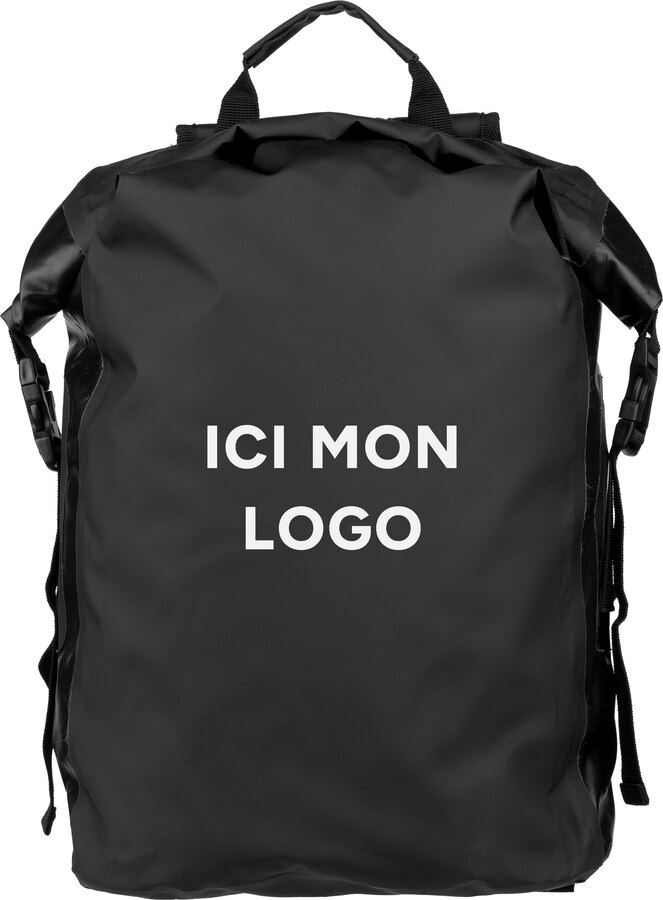 Sac à dos roll-top Hermann | Bâche | Imperméable | 25 l