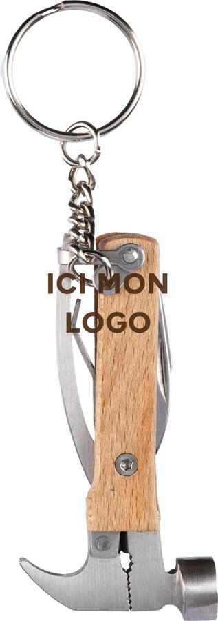 Porte-clés Heinrich | Bambou | Multi-outil