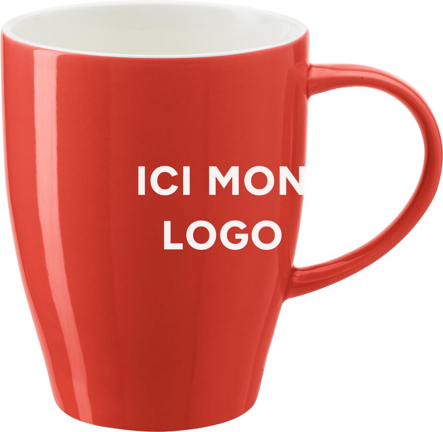 Mug Paula | Bone China | Bicolore