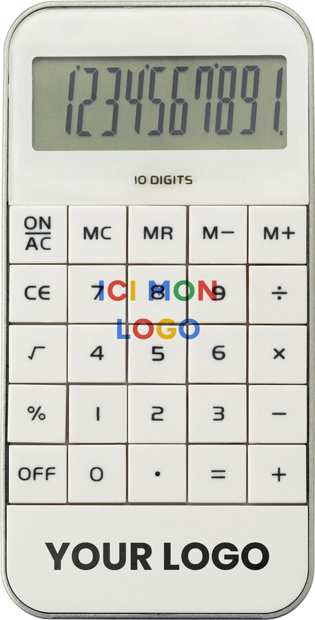 Calculatrice Jareth | Plastique | 10 chiffres