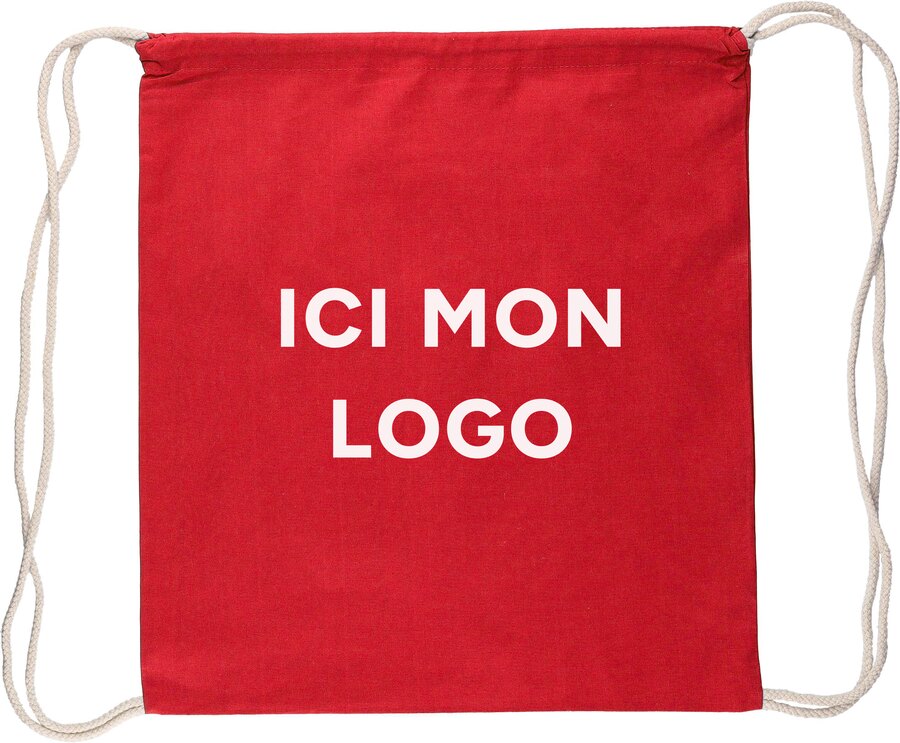 Sac à cordon Bridget | Coton | OEKO-TEX | 7 l