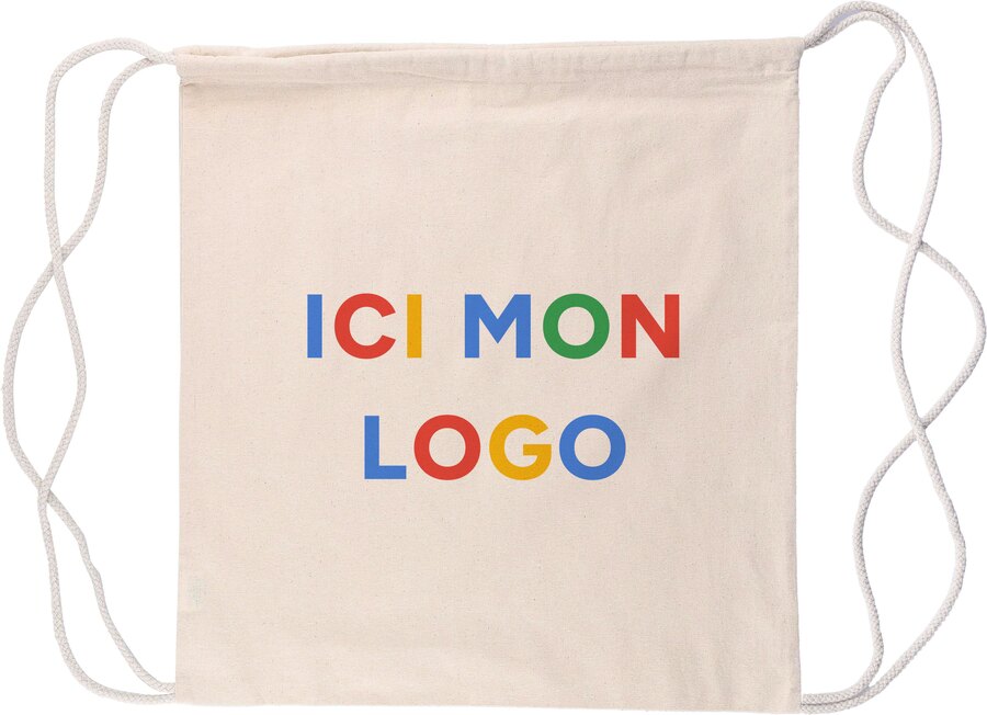 Sac à dos Georgia | Coton | Cordon | 7 l