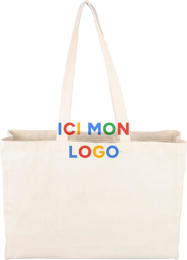 Sac de courses Harrier | Coton | Soufflet 10 cm