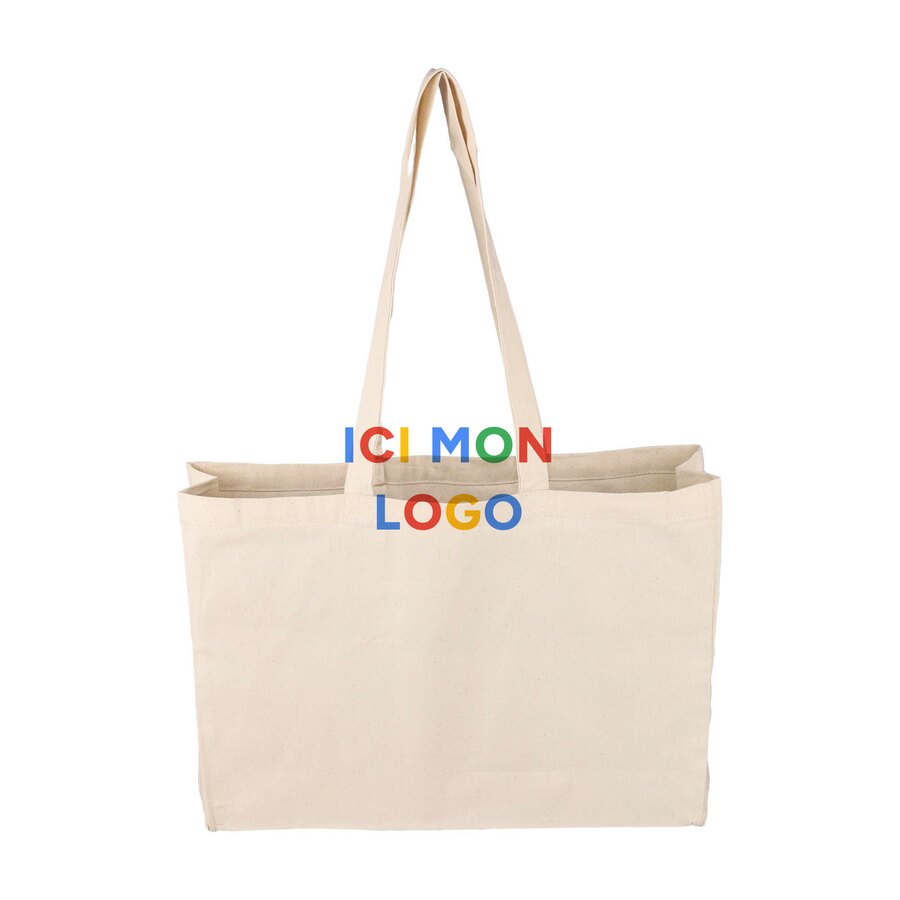 Sac shopping Imogen | Coton OEKO-TEX | 220 g/m²