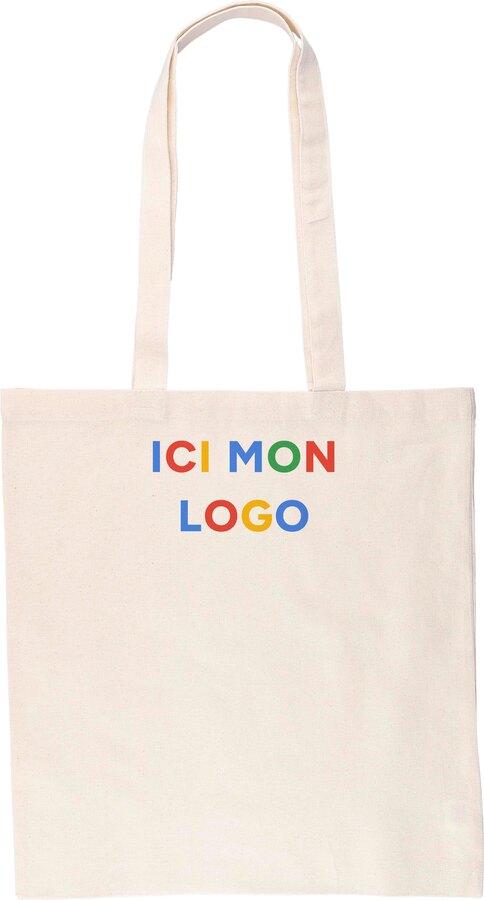 Tote bag | Coton OEKO-TEX 140 g/m² | 38 x 42 cm