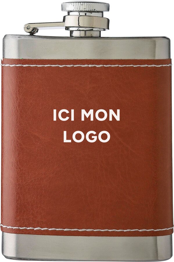 Flasque Cedric | Acier inoxydable | 100 ml
