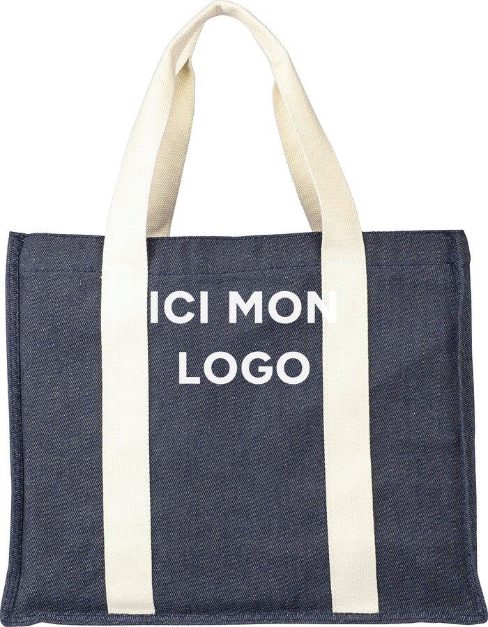 Sac shopping Gretchen | Denim | 19 l