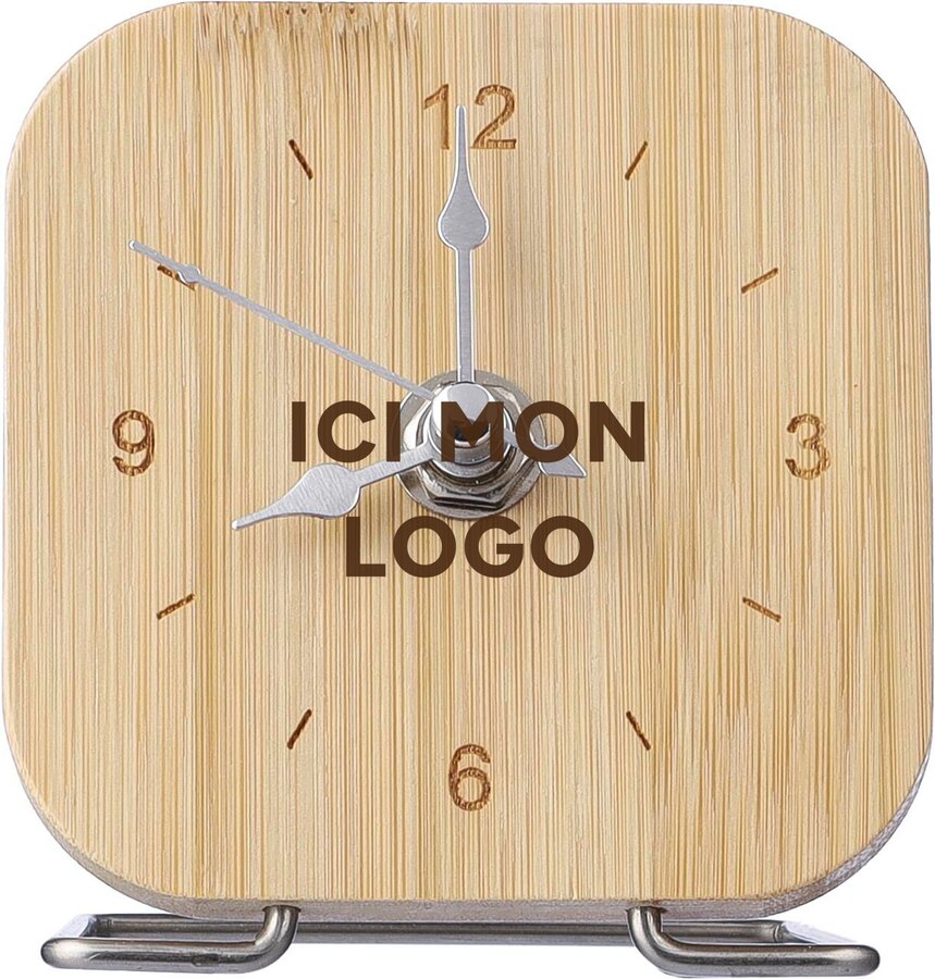 Horloge de bureau Jenny | Bambou