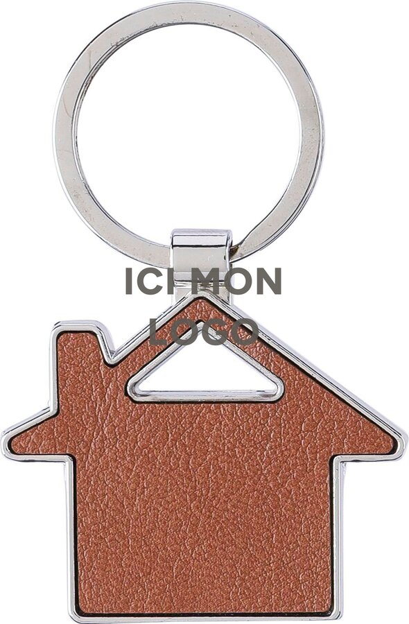 Porte-clés Jim | Cuir | Maison