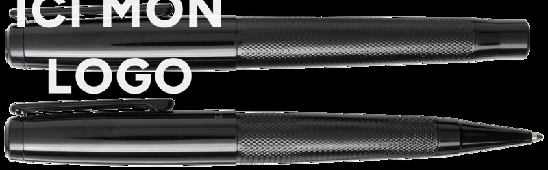 Coffret cadeau stylo duo Gloss (encre noire)