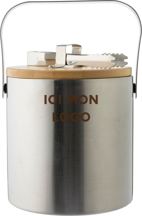 Seau à glace Fenwick | Acier inoxydable | 1,2 l